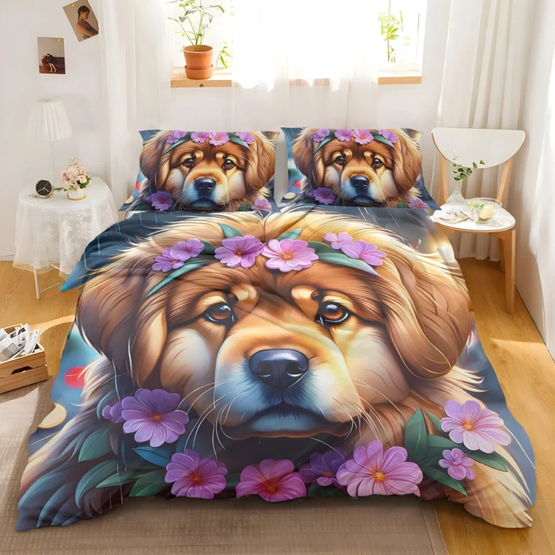 Tibetan Mastiff Pal The Perfect Dog Bedding Set 2