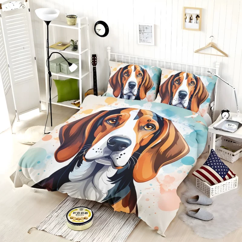 Treeing Walker Coonhound Pal The Perfect Dog Bedding Set