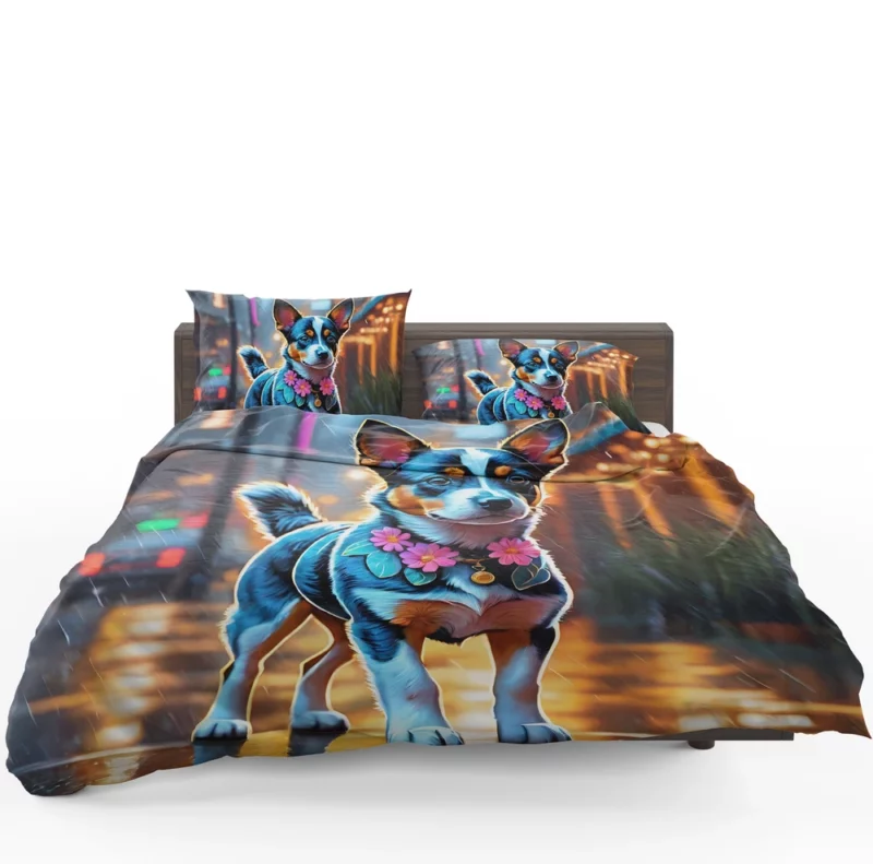 Versatile Australian Cattle Dog Canine Athlete Bedding Set 1