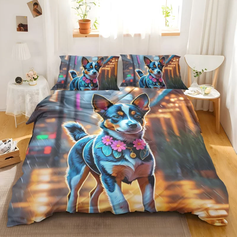 Versatile Australian Cattle Dog Canine Athlete Bedding Set 2