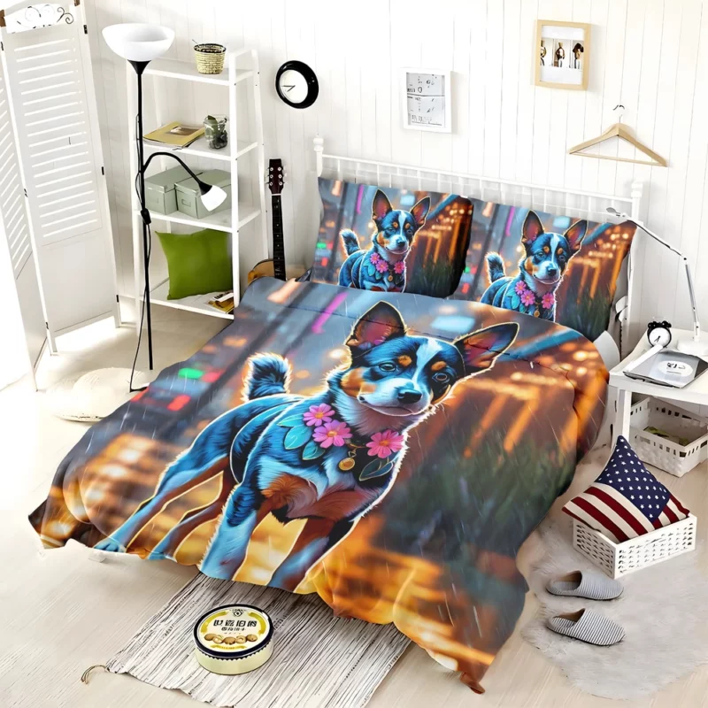 Versatile Australian Cattle Dog Canine Athlete Bedding Set