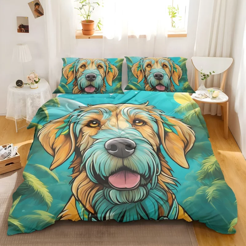 Versatile Companion Spinone Italiano Dog Bedding Set 2