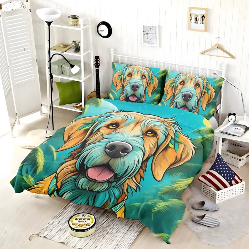 Versatile Companion Spinone Italiano Dog Bedding Set