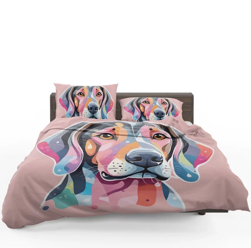 Versatile Hunter Plott HoundDog Bedding Set 1