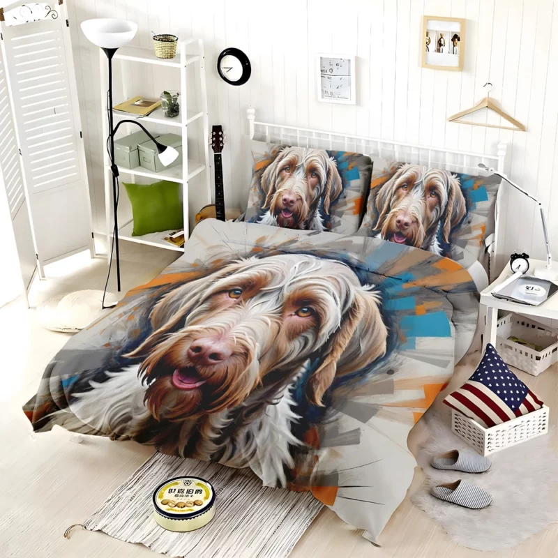 Versatile Wonder Spinone Italiano Dog Breed Bedding Set