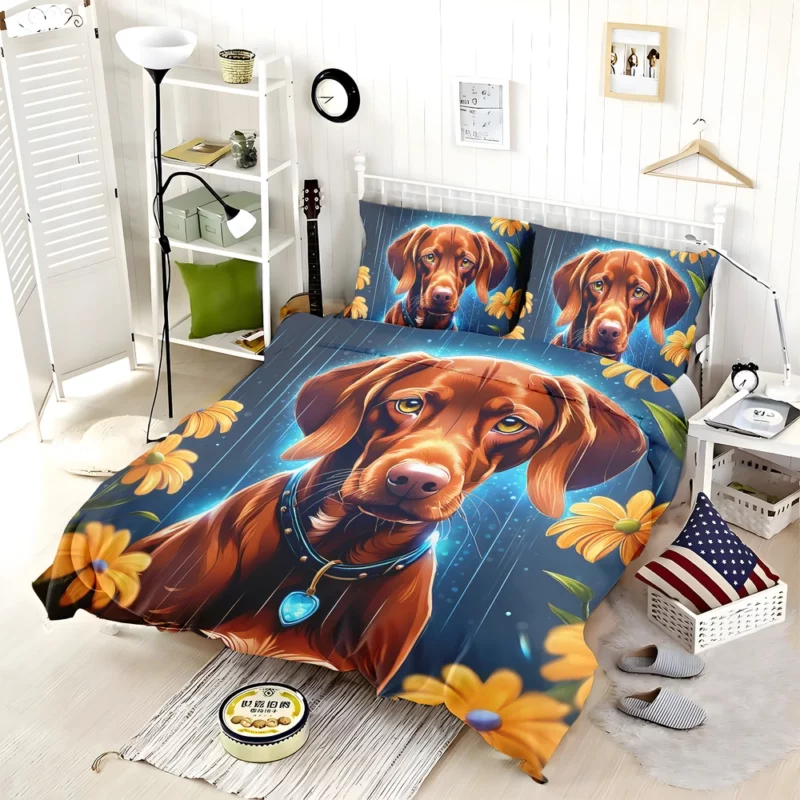 Vizsla Pal The Perfect Dog Bedding Set