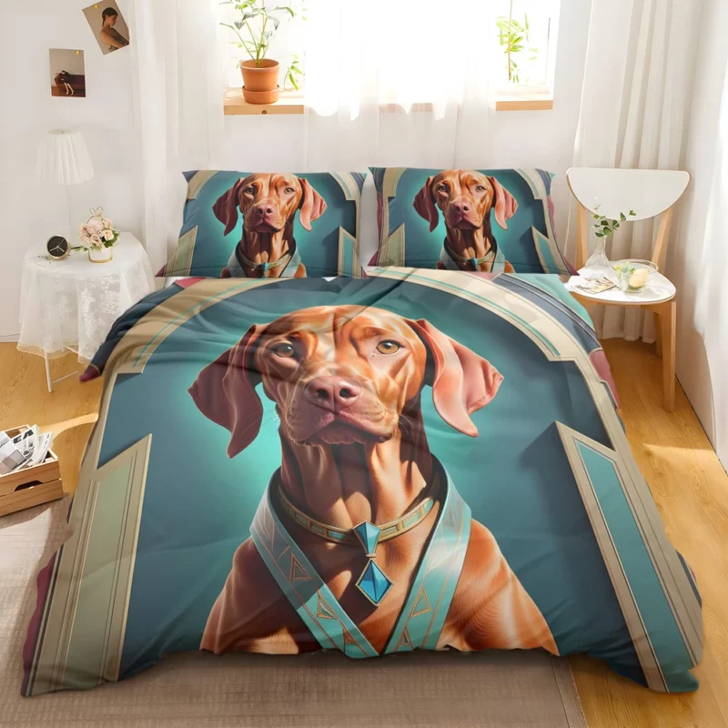 Vizsla Perfection Devoted Sporting Dog Bedding Set 2