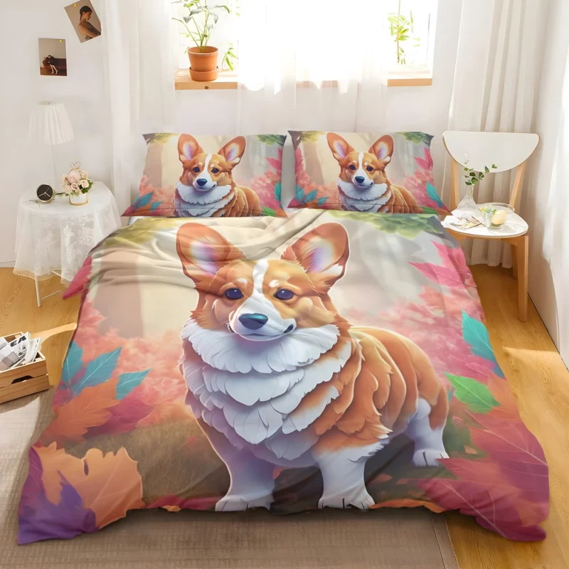 Welsh Corgi Duo Pal The Perfect Dog Bedding Set 2