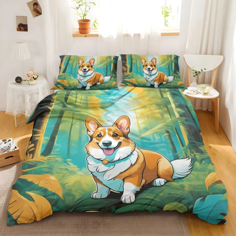 Welsh Corgi Perfection Devoted Herding Dog Bedding Set 2