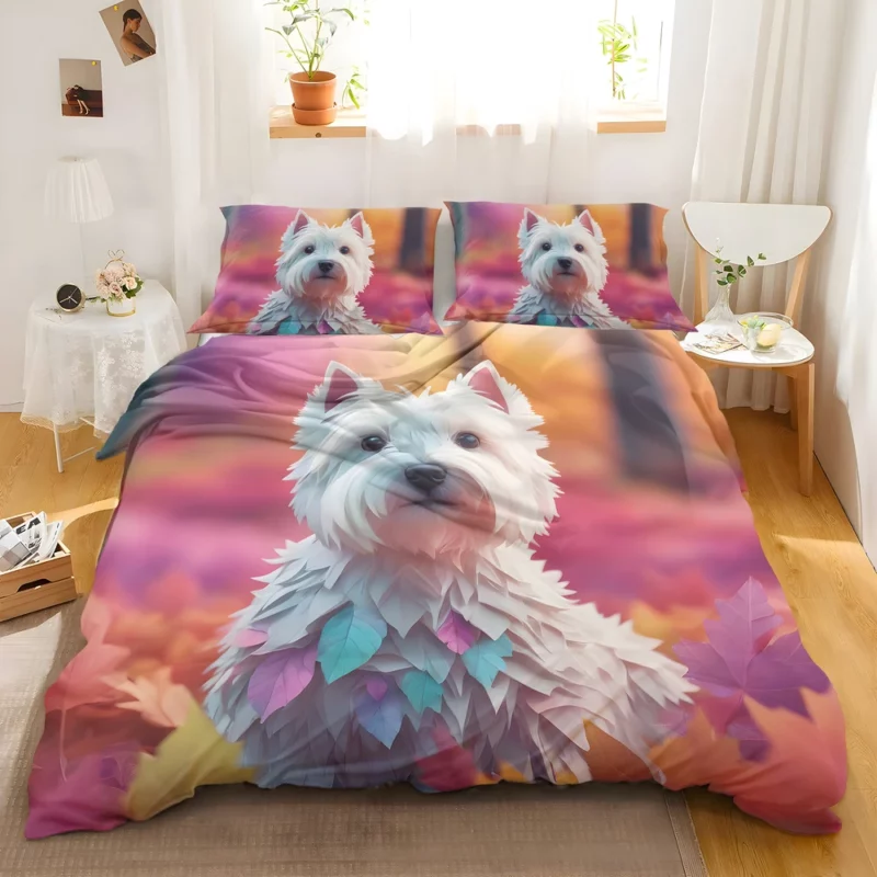 Westie Pal The Perfect Dog Bedding Set 2