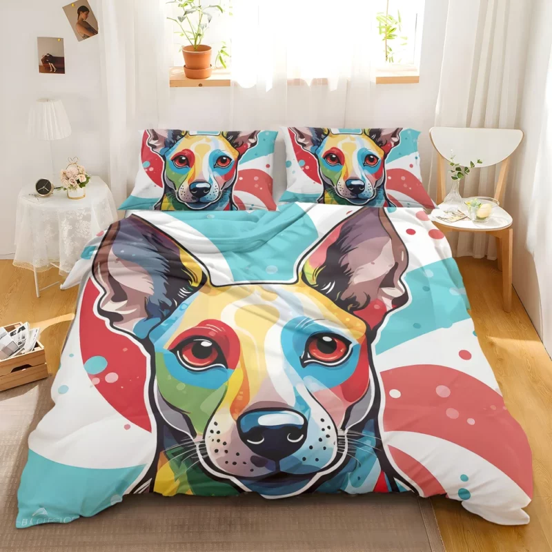 Xoloitzcuintli Majesty Devoted Companion Dog Bedding Set 2