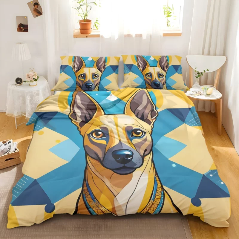 Xoloitzcuintli Majesty Loyal Companion Dog Bedding Set 2