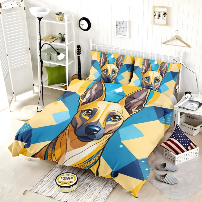 Xoloitzcuintli Majesty Loyal Companion Dog Bedding Set
