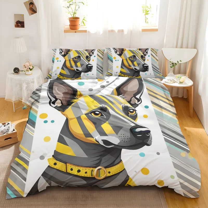 Xoloitzcuintli Perfection Devoted Dog Bedding Set 2