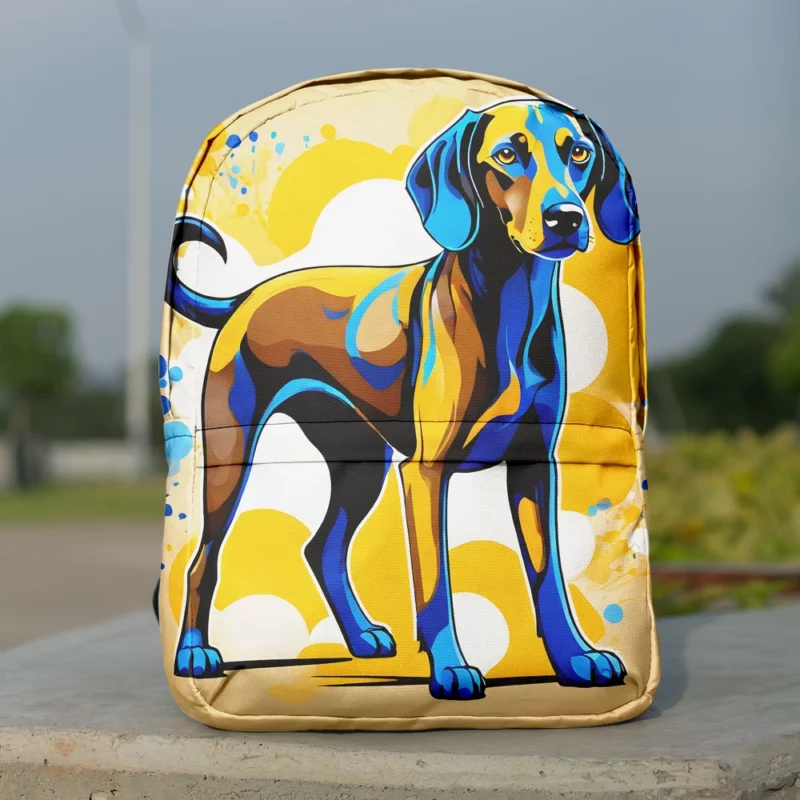 Azawakh Charm Dog Endearing Spirit Minimalist Backpack