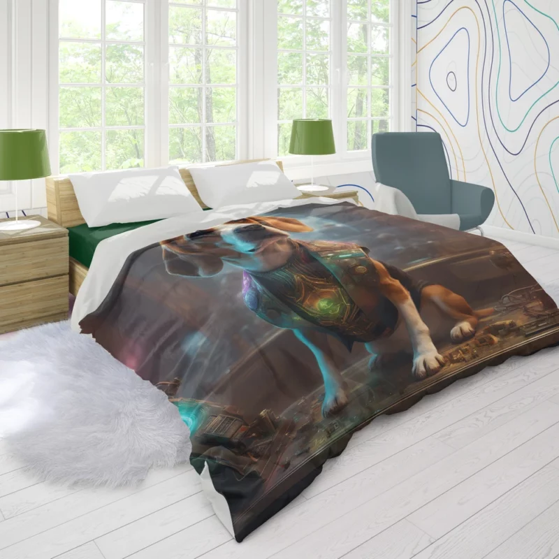 Beagle Heritage Dog Hound Legacy Duvet Cover