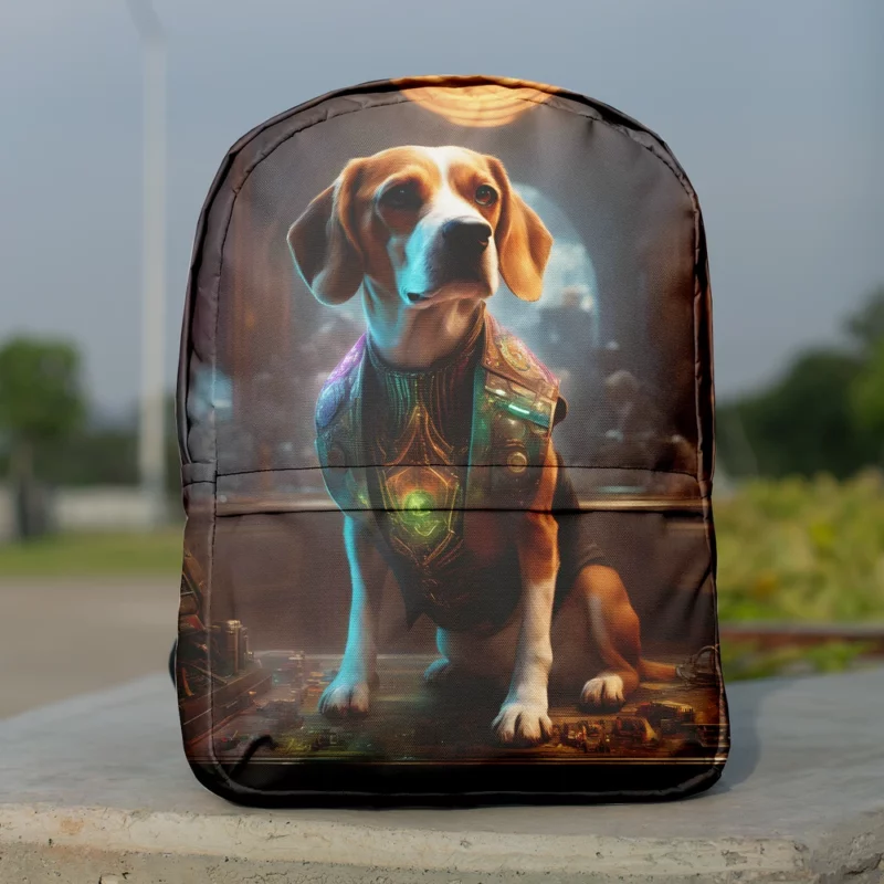 Beagle Heritage Dog Hound Legacy Minimalist Backpack