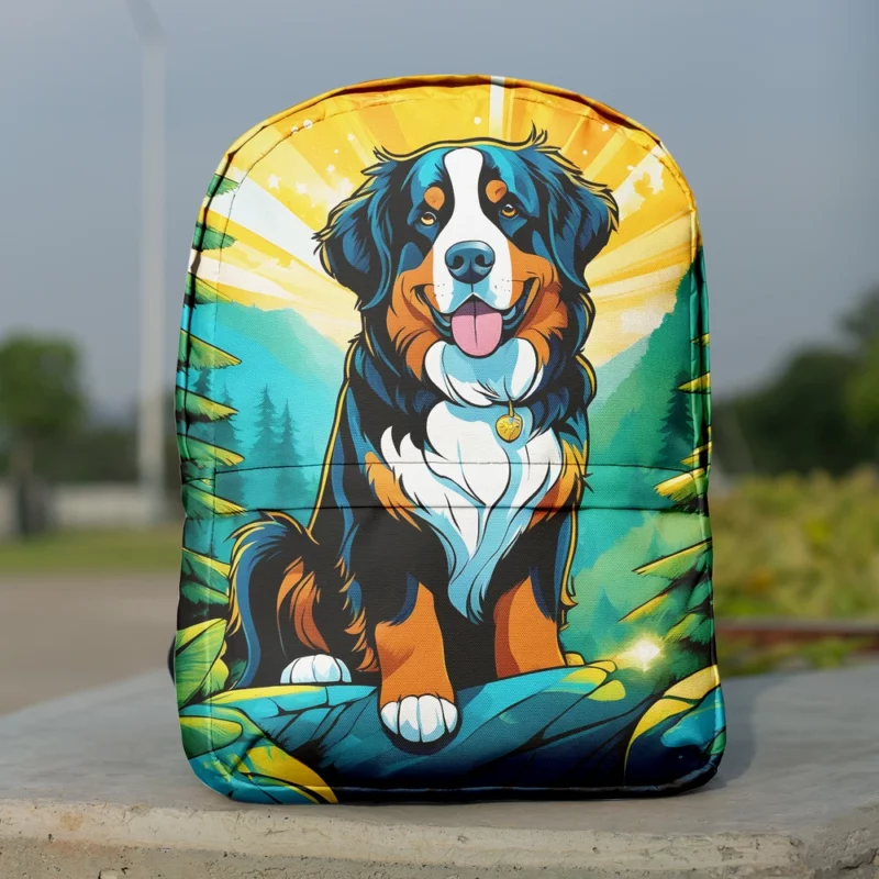 Bernese Mountain Dog Heritage Hound Minimalist Backpack