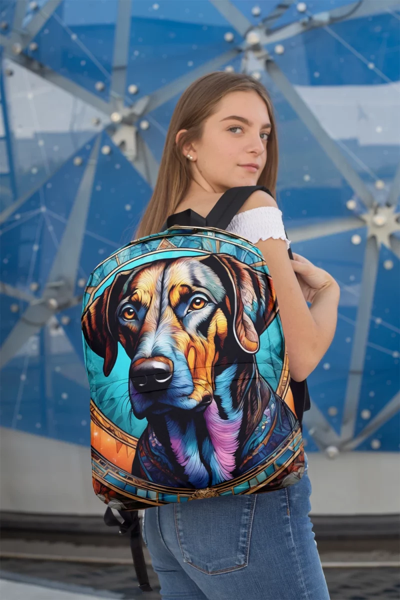 Bold and Loyal Plott Hound Minimalist Backpack 2