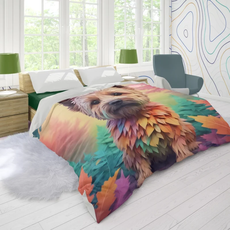 Cairn Terrier Charisma Dog Charm Duvet Cover