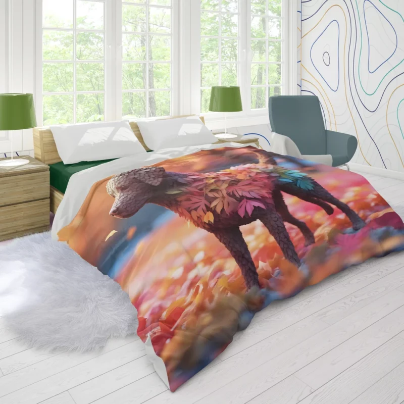 Chesapeake Bay Retriever Dog Water Enthusiast Duvet Cover