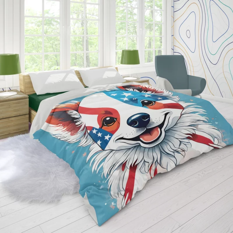 Chinook Charm Teen Furry Pal Duvet Cover