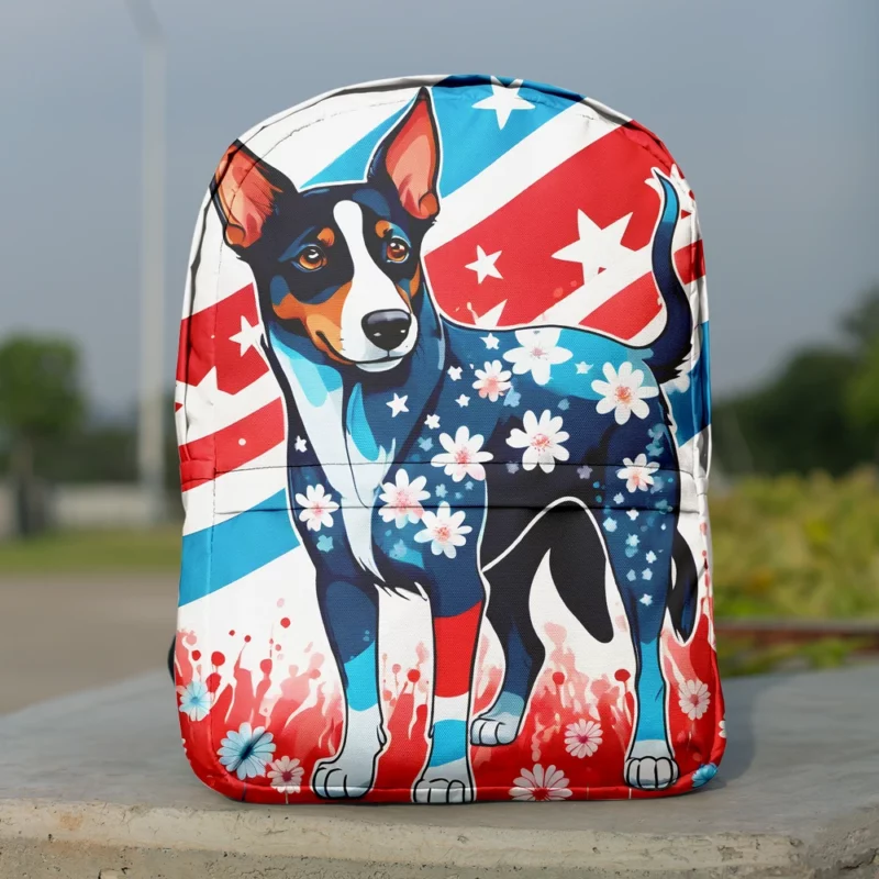 Dog Herding Heritage Australian Kelpie Minimalist Backpack