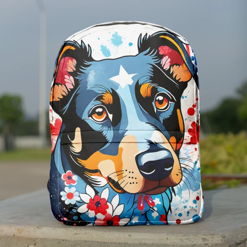 Dog Loyal Companion Beauceron Beauty Minimalist Backpack