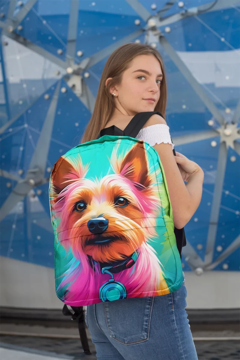 Dog Nimble Explorer Aussie Terrier Minimalist Backpack 2