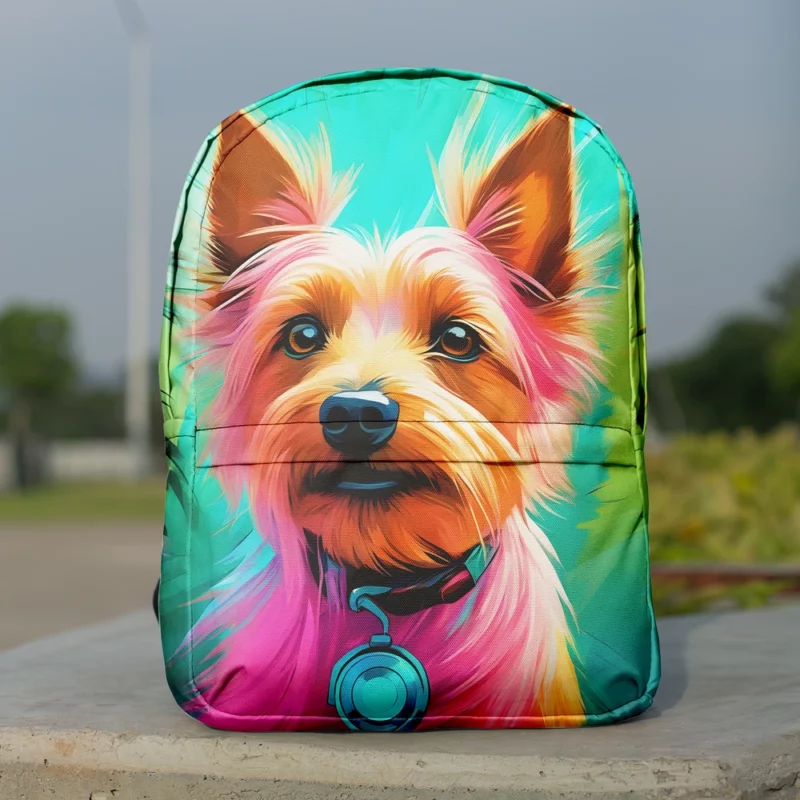 Dog Nimble Explorer Aussie Terrier Minimalist Backpack