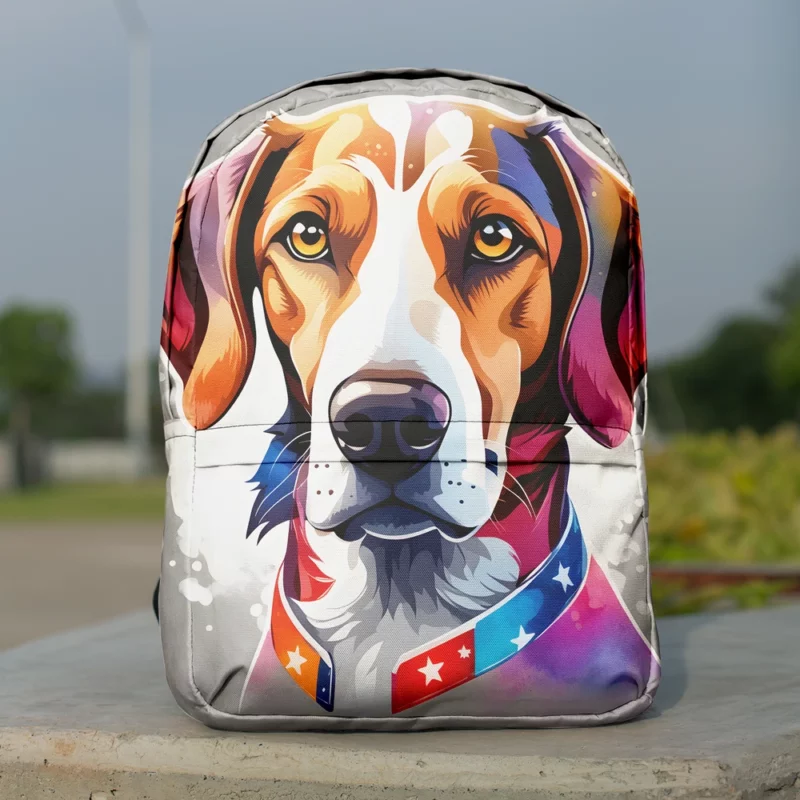 Dog Nimble Hunter American Foxhound Prowess Minimalist Backpack