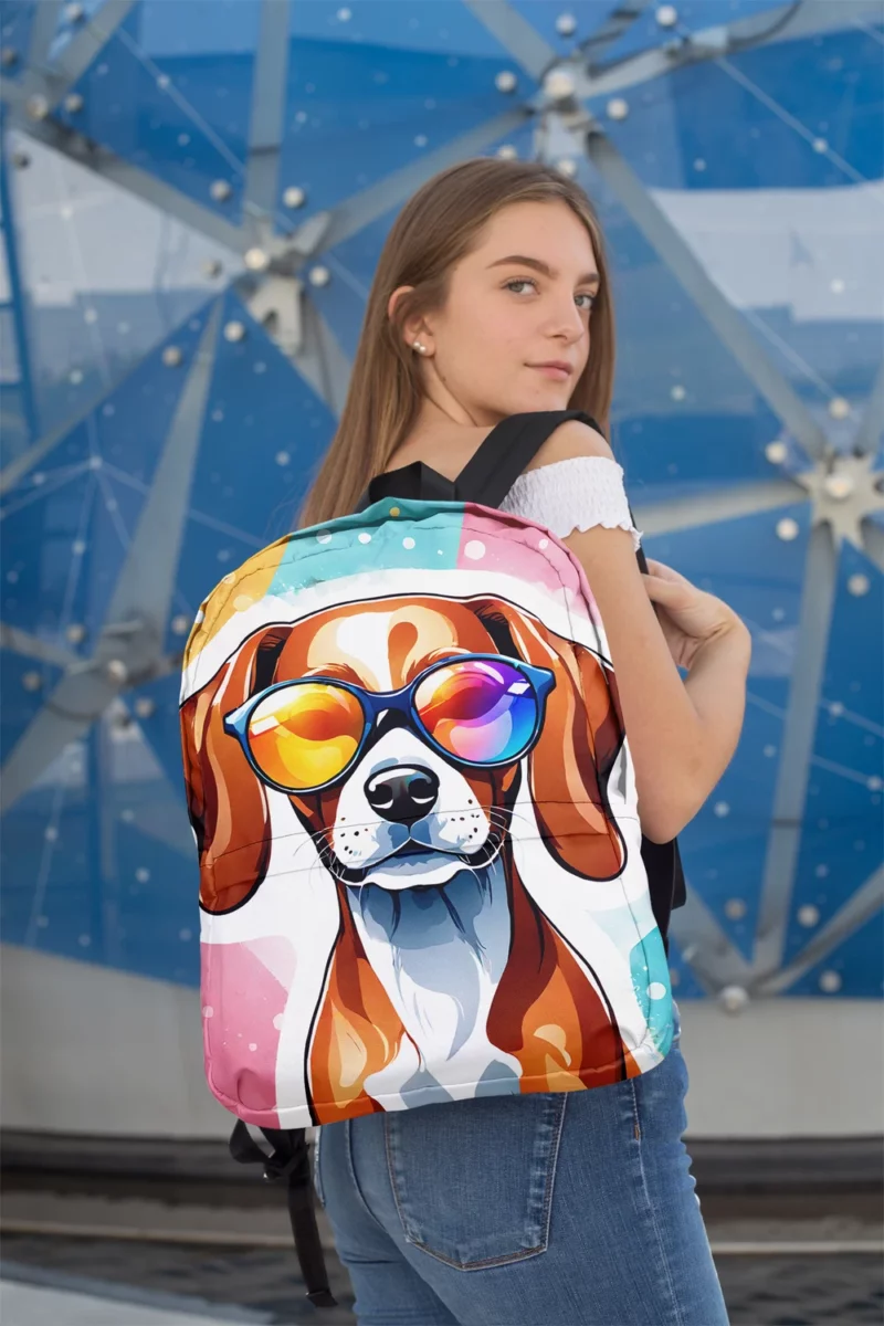 Dog Noble Guardian Azawakh Protector Minimalist Backpack 2