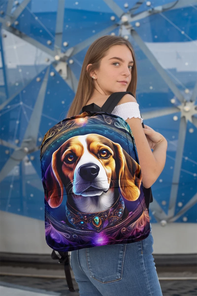 Dog Scent Trailblazer Beagle Explorer Minimalist Backpack 2