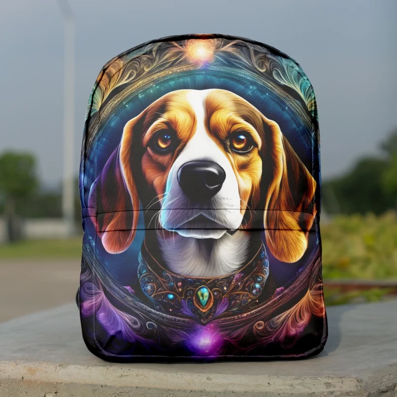 Dog Scent Trailblazer Beagle Explorer Minimalist Backpack