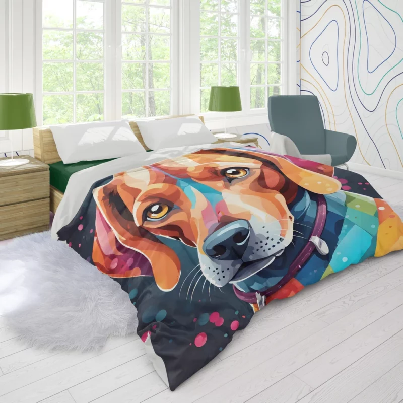 Elegant Azawakh Dog African Beauty Duvet Cover