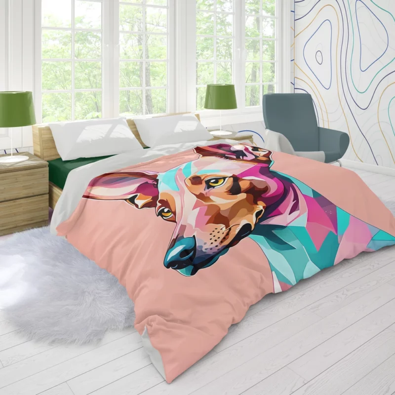 Elegant Ears Pharaoh Hound Dog Duvet Cover