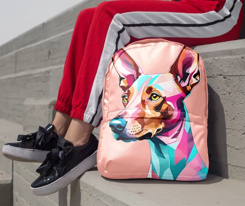 Elegant Ears Pharaoh Hound Dog Minimalist Backpack 1