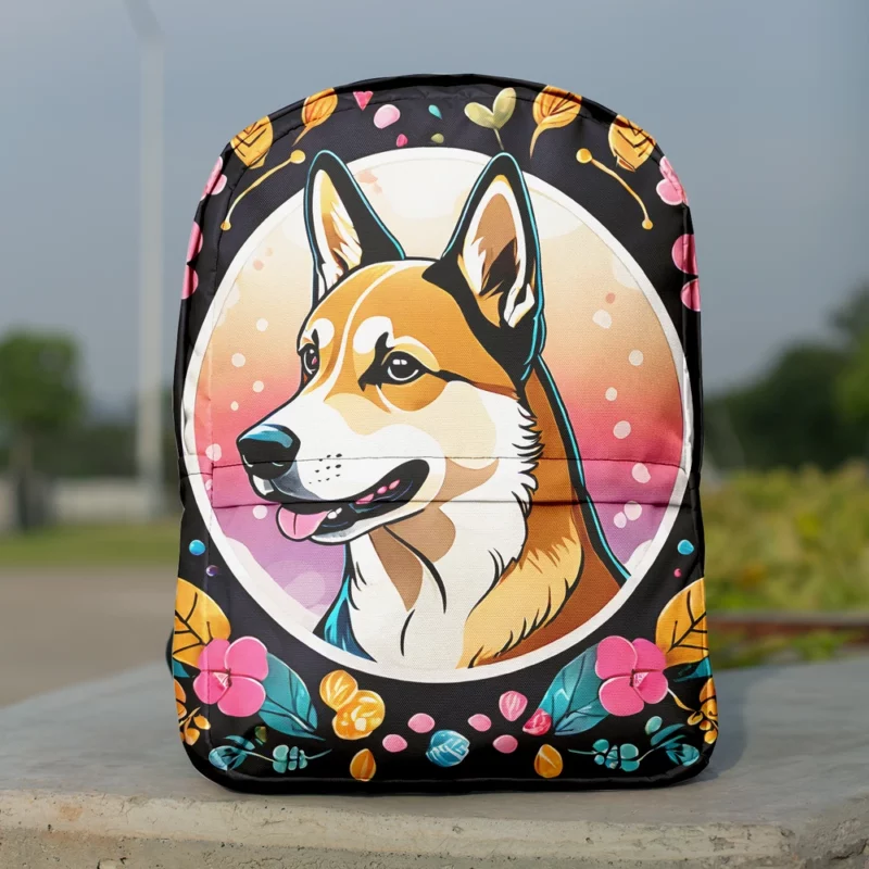 Energetic Shikoku Agile Dog Minimalist Backpack