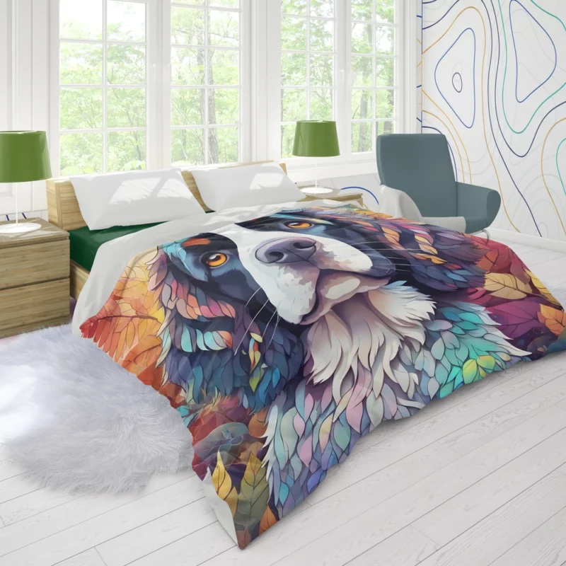 English Springer Elegance Teen Birthday Joy Duvet Cover