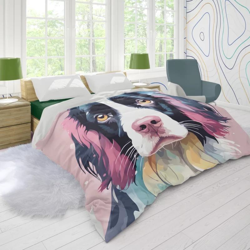 English Springer Spaniel Birthday Bond Teen Companion Duvet Cover