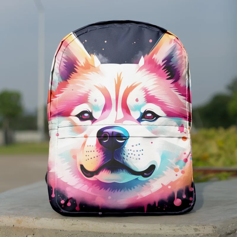 Fearless Akita Defender Dog Valor Minimalist Backpack