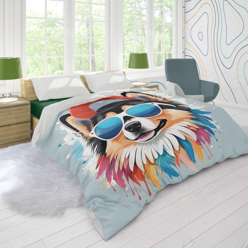 Finnish Lapphund Birthday Bond Teen Companion Duvet Cover