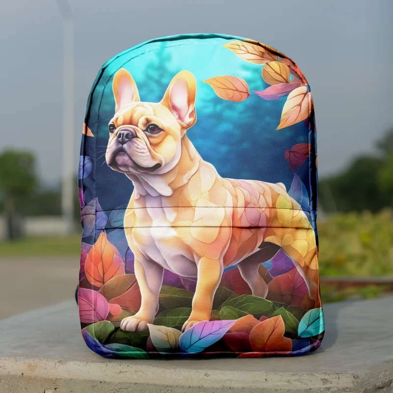 French Bulldog Charm Teen Birthday Joy Minimalist Backpack