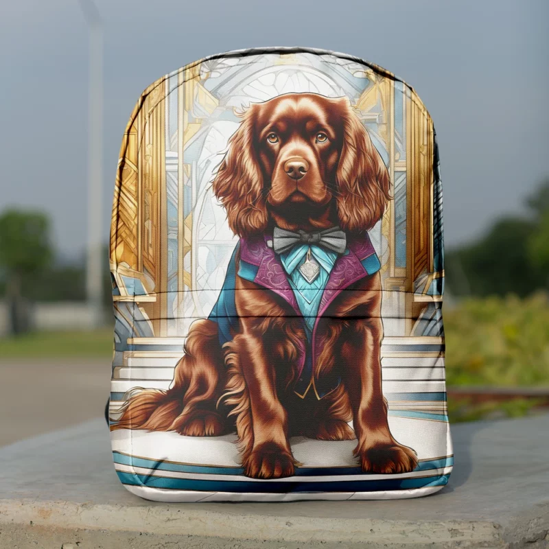 Gentle Companion Sussex Spaniel Dog Minimalist Backpack