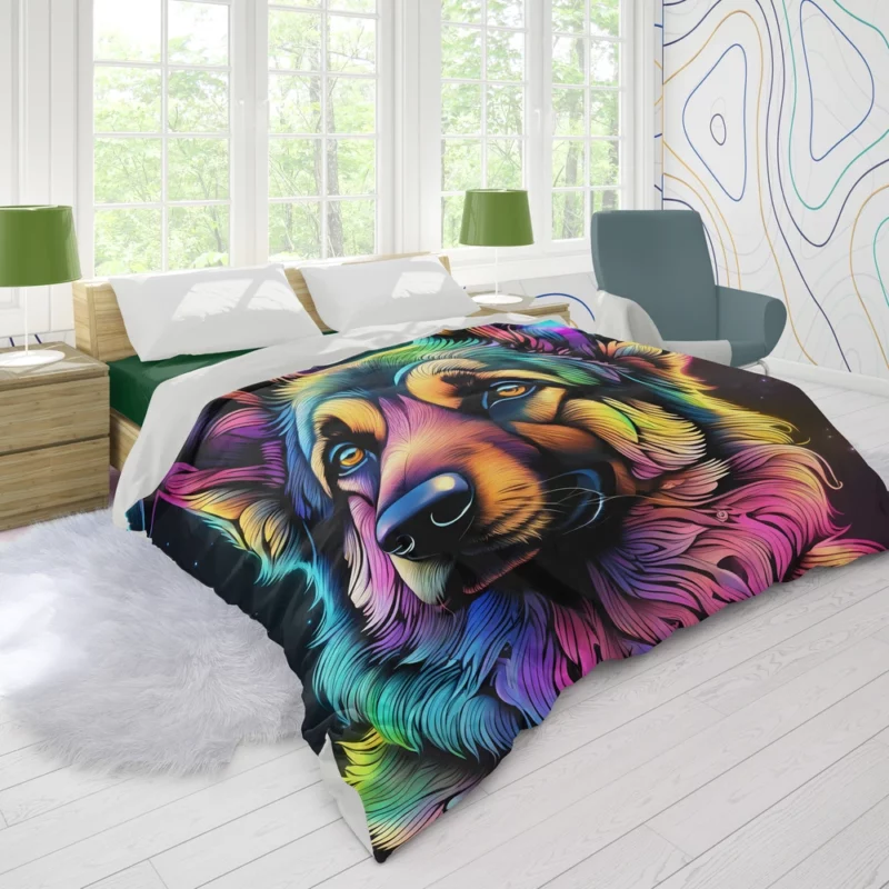 German Shepherd Birthday Bond Teen Companion Duvet Cover