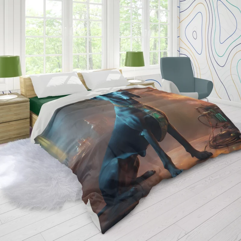 Great Dane Delight Teen Joyful Surprise Duvet Cover