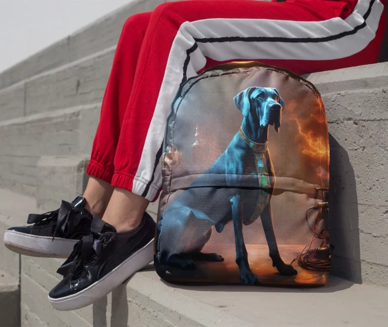 Great Dane Delight Teen Joyful Surprise Minimalist Backpack 1