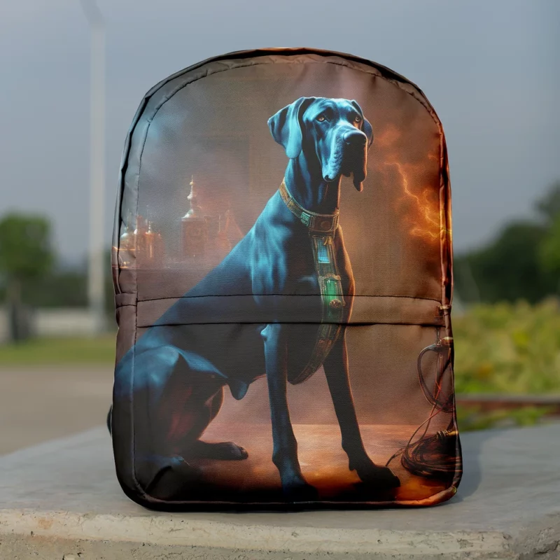 Great Dane Delight Teen Joyful Surprise Minimalist Backpack