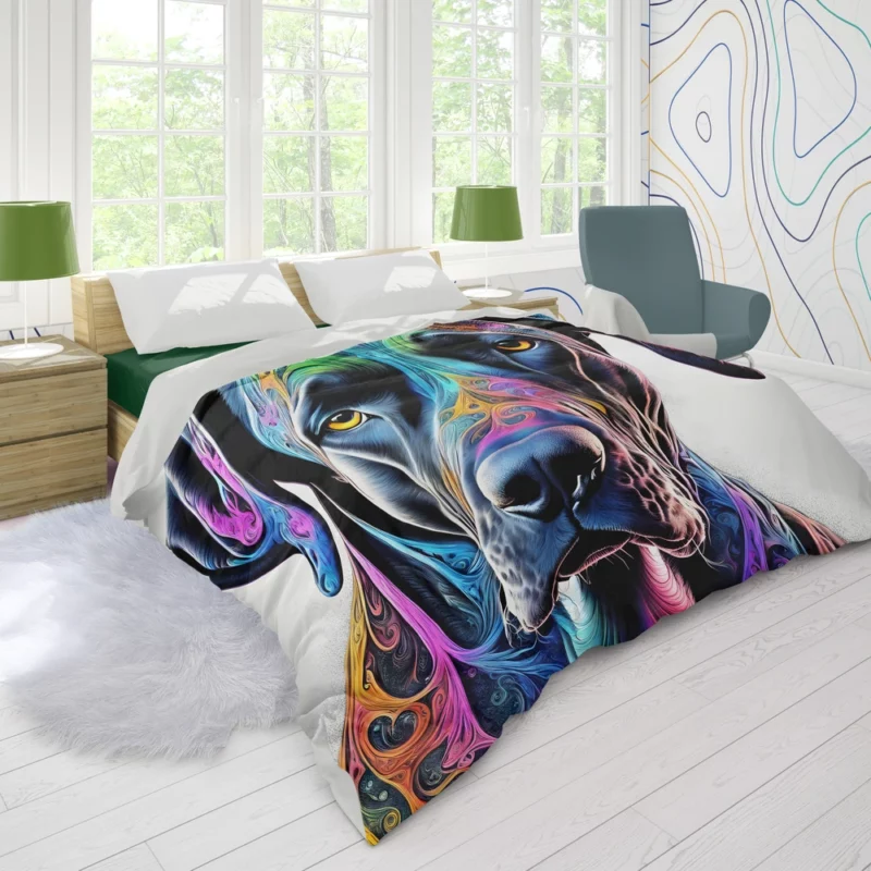 Great Dane Playful Charm Teen Joy Duvet Cover