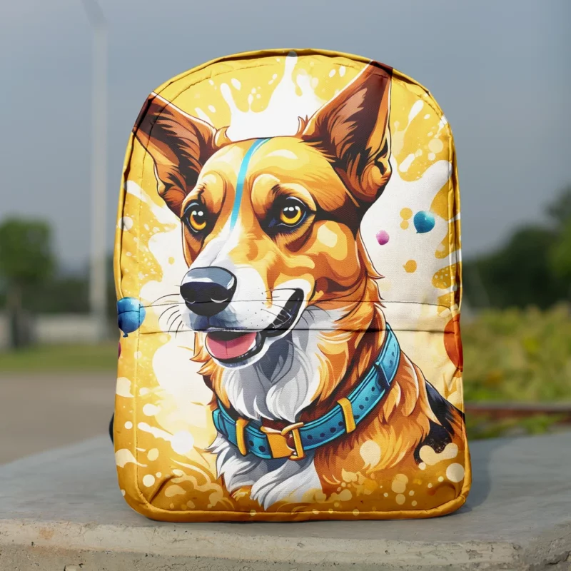 Harrier Majesty Dog Gift Minimalist Backpack